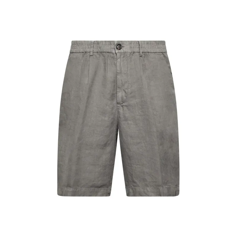 Brunello Cucinelli Buttoned Straight Leg Shorts-0