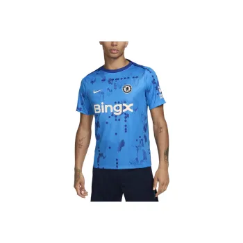 Nike Chelsea Fc Academy Pro Men's Nike Dri FIT Soccer Short Sleeve Pre Match Top