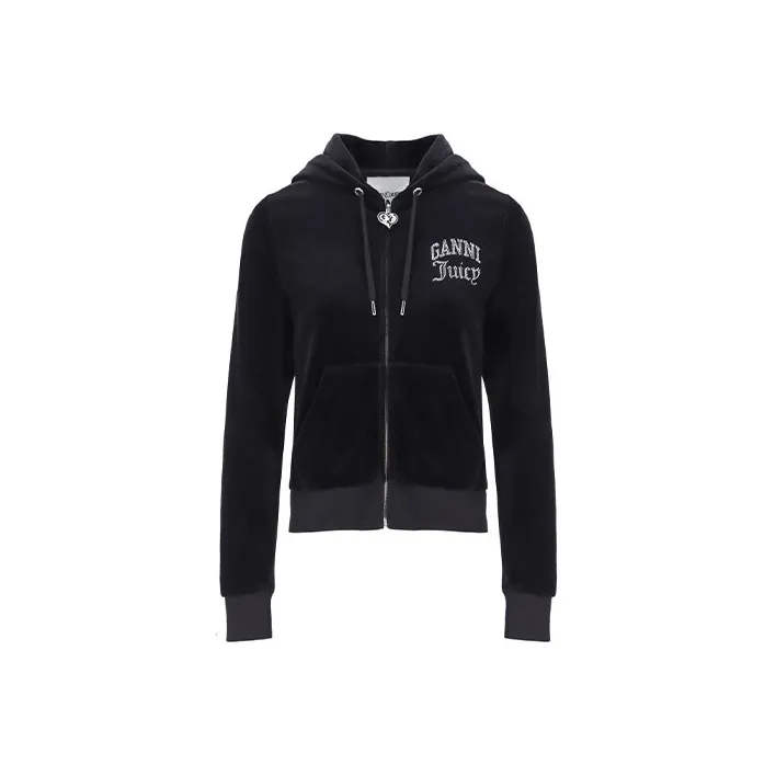 GANNI Sweatshirts Women's Black-0