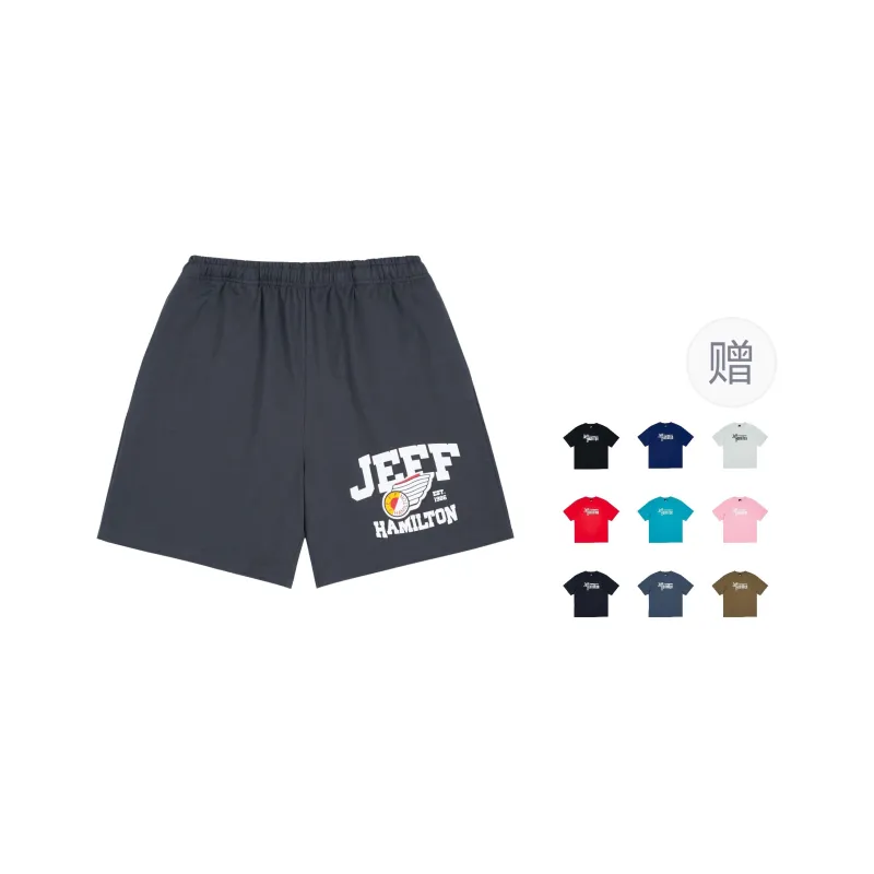 JEFF HAMILTON Casual Shorts Unisex-9