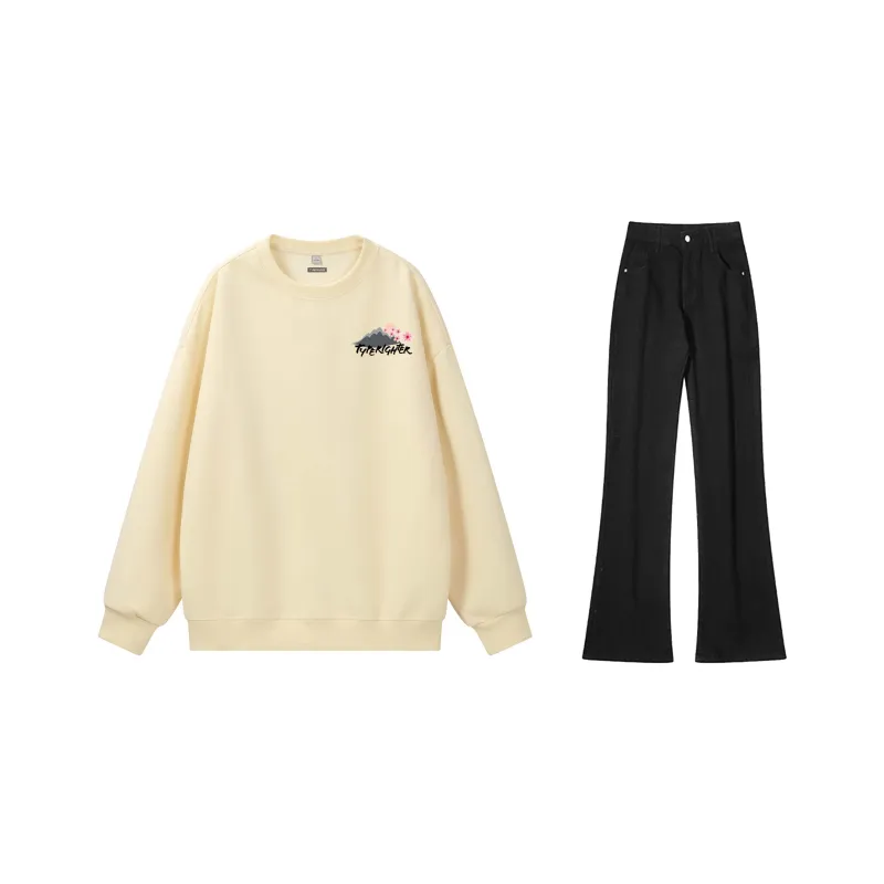 TYPERIGHTER Sweatshirt Set Unisex-10