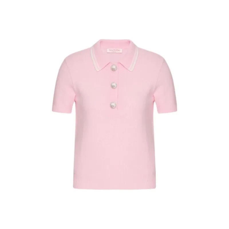 Valentino FW24 Sweater Women's Candy Pink-0