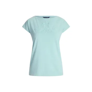 LAUREN RALPH LAUREN T Shirt Women's Light Blue