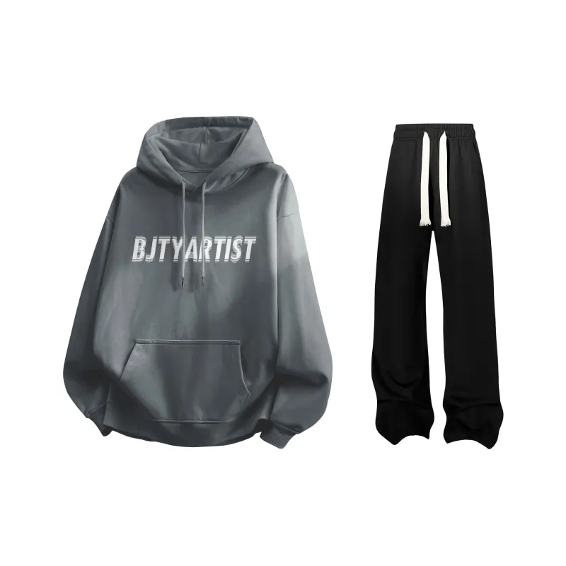 BJTY Sweatshirt Sets Unisex-16