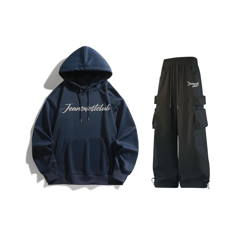 JEANSWEST CLUB x SHENGSIJUE LIANMINGKUAN Sweatshirt Set Unisex-26