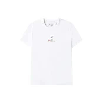 FILA T Shirt Women's Standard White