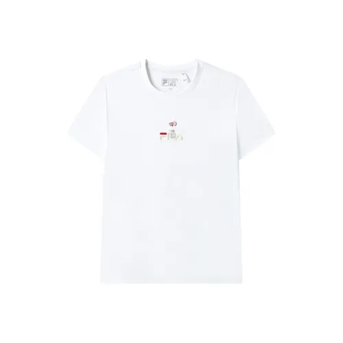 FILA T Shirt Women's Standard White