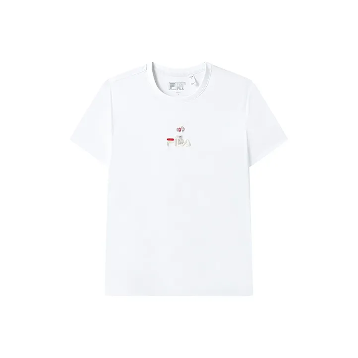 FILA T Shirt Women's Standard White-0