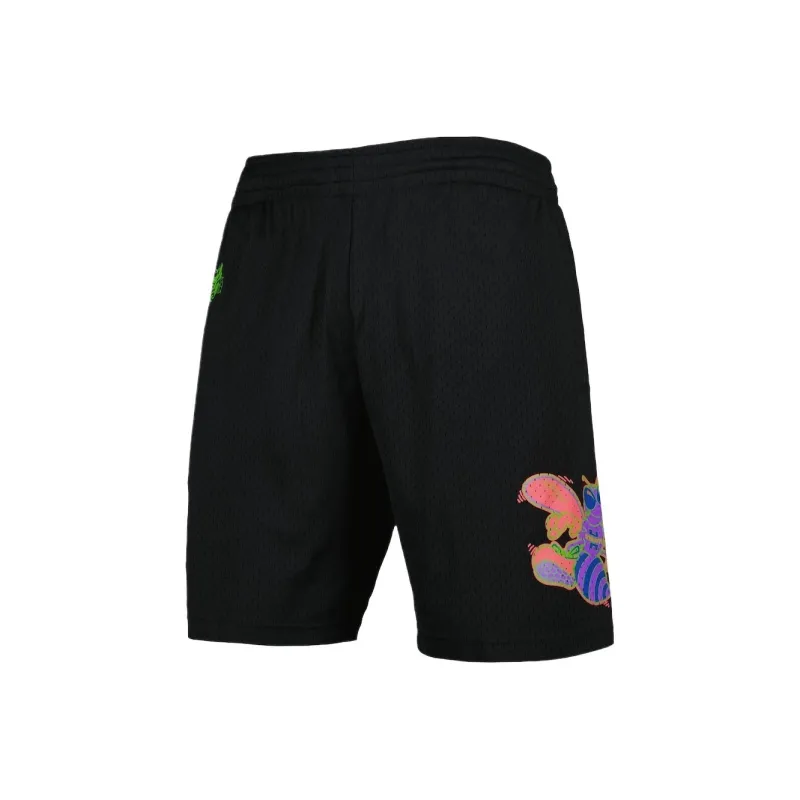 NBA Charlotte Hornets Mitchell & Ness Basketball Shorts Men's Black-0