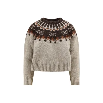 CELINE FW23 Sweater Women's Multicolor