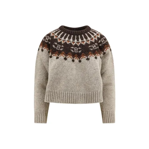 CELINE FW23 Sweater Women's Multicolor
