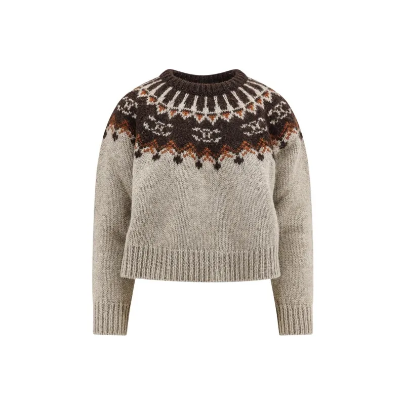 CELINE FW23 Sweater Women's Multicolor-0
