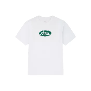 QIAODAN Drop Shoulder Sleeve T-Shirt Women's Jordan White