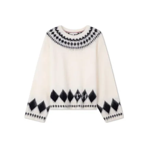 Tommy Hilfiger Sweater Women's Ecru