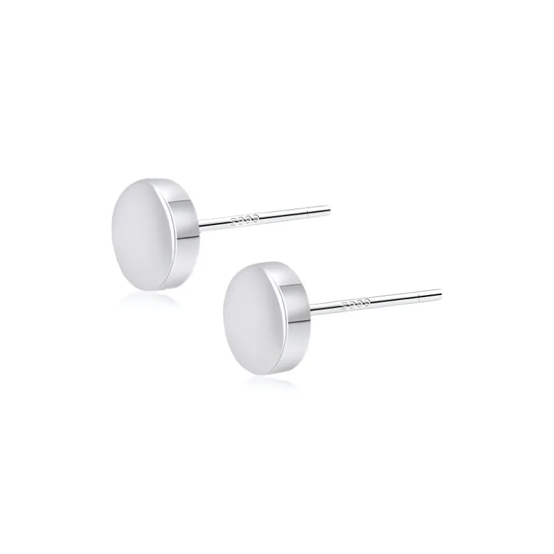 Daisy Dream 999 Fine Silver Stud Earrings Unisex-4
