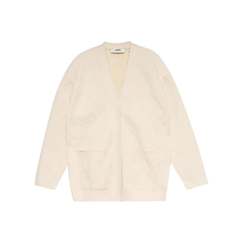FENDI FW22 Knitwear Women's Ivory-0