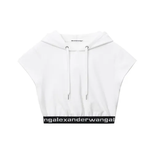 Alexander Wang Sweatshirts Women's White