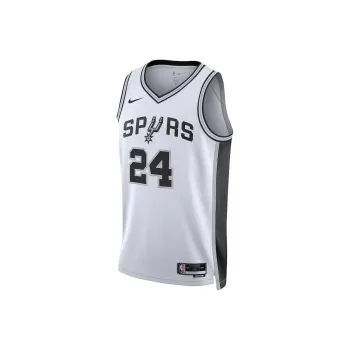 NBA Nike San Antonio Spurs Association Swingman Devin Vassell Basketball Jerseys Unisex White