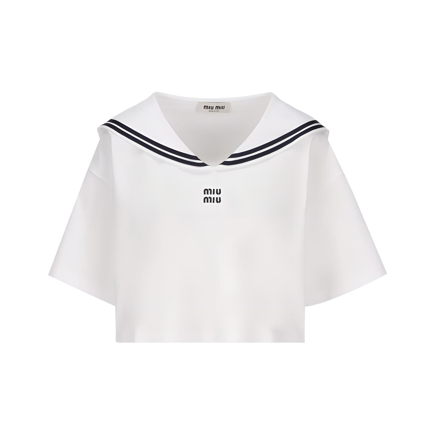Miu Miu White T Shirt - POIZON
