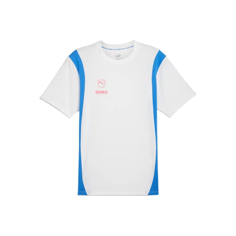 PUMA King Pro SS24 Football Jersey Soccer Jersey Men's Blue White-0