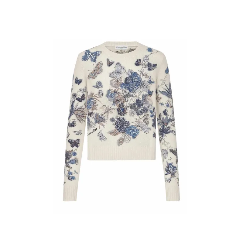 DIOR Sweaters Women's Blue-0