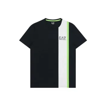 EMPORIO ARMANI EA7 T Shirts Women's Black Green
