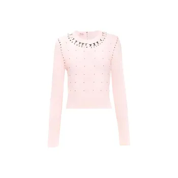 MIU MIU FW21 Knitwear Women's Pink