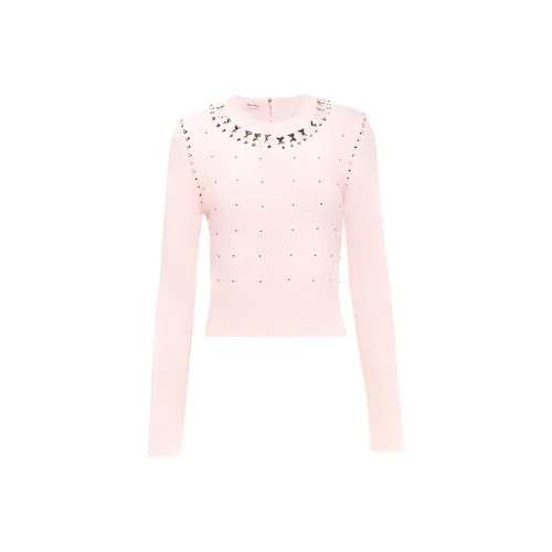 MIU MIU FW21 Knitwear Women's Pink