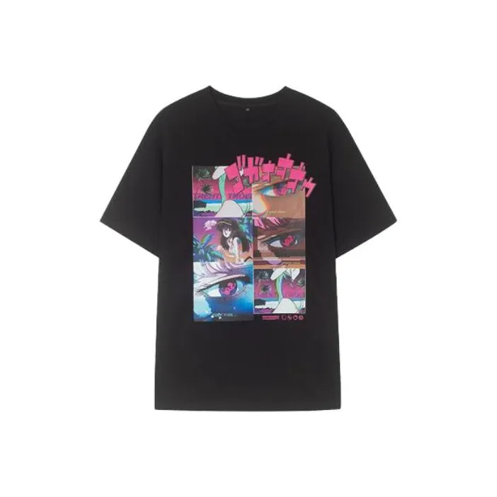 ITIB X TRENTE TRIOS MART Co-brand T-Shirts Women's-0