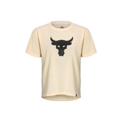 Under Armour Project T Shirt Women's Cream Puff Pink
