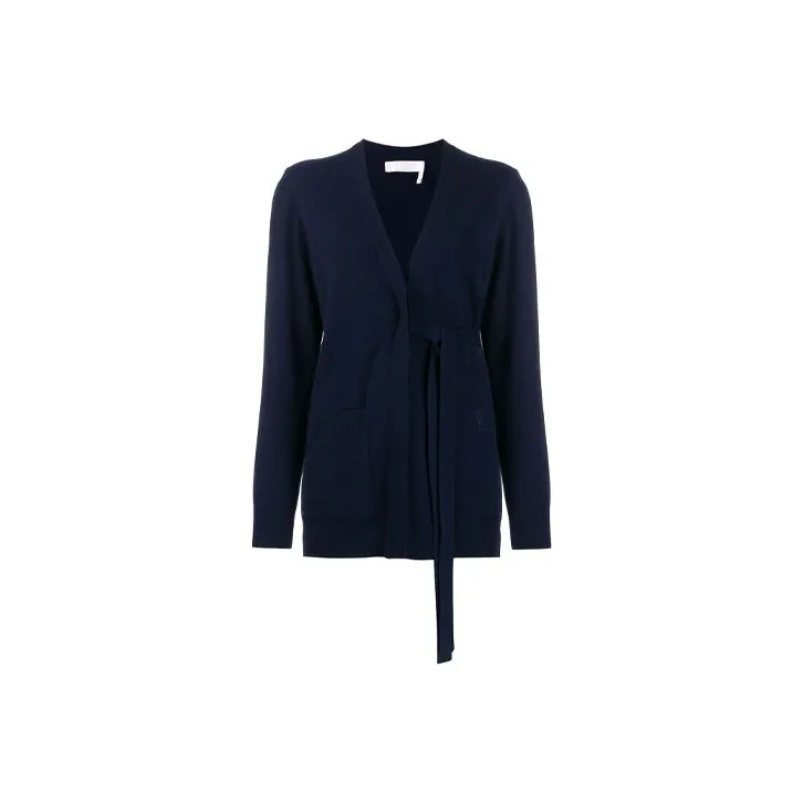 Chloe Loose Fit Sweater Women's Blue-0