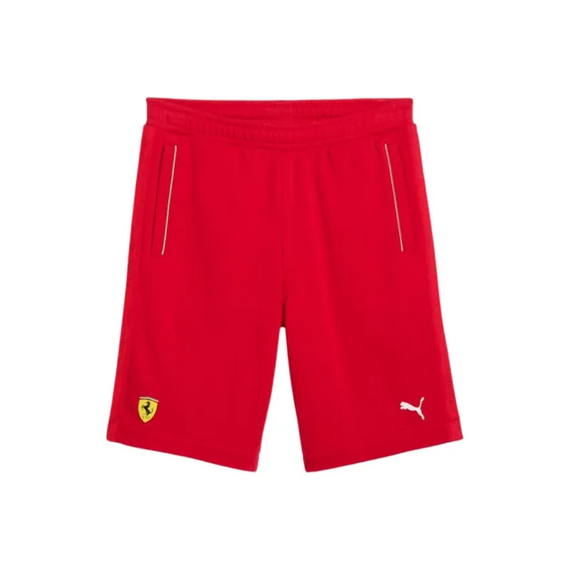PUMA Shorts Scuderia Ferrari Race Para Hombre-0