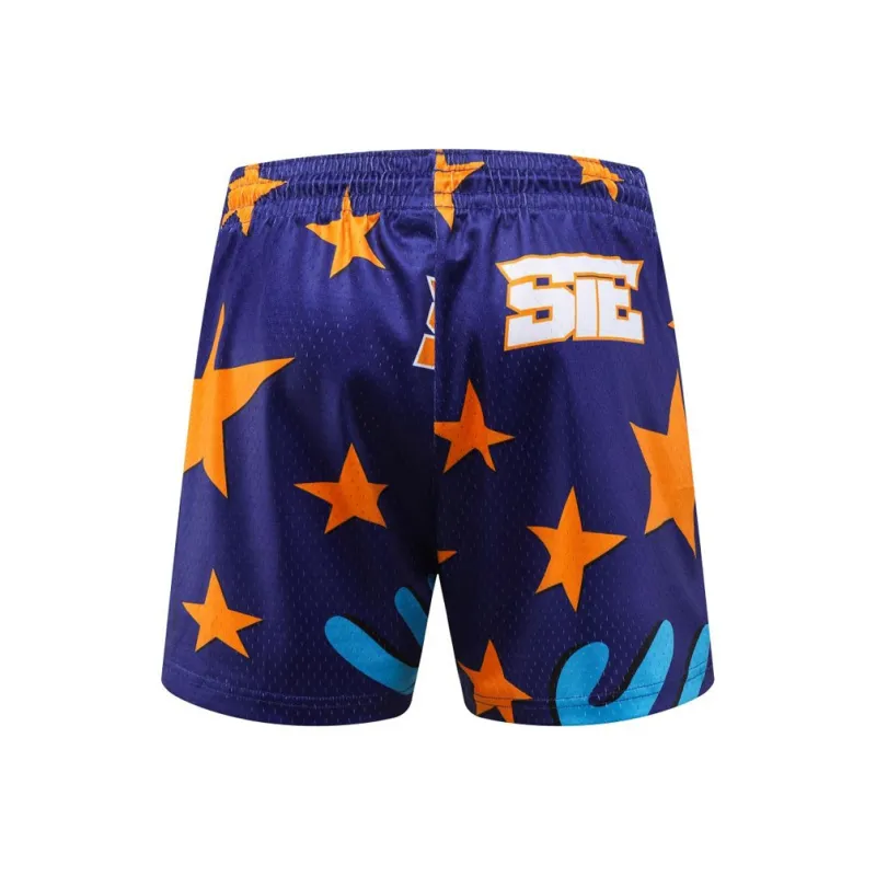 BKCXZICE Graffiti Quick Dry Basketball Shorts Unisex-8