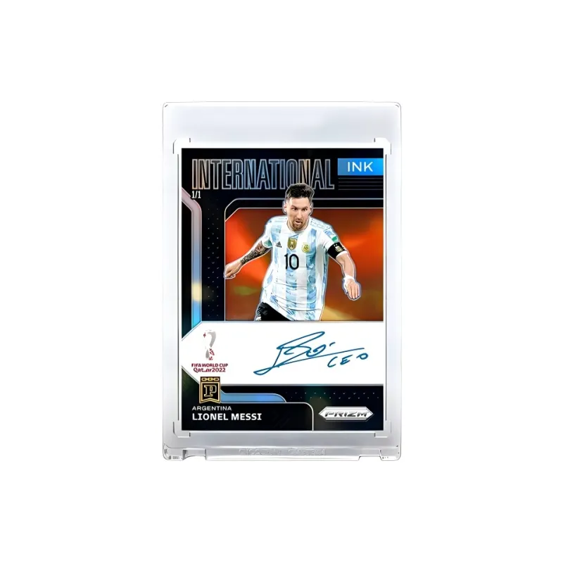 Lezhi By Me Player Card Signature Holographic Card Soccer Crushed Ice Sports Cards 1 Pc-4