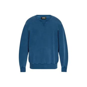 A.P.C Label F Sweatshirt