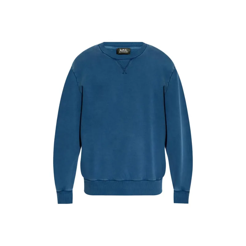 A.P.C Crewneck Long Sleeved Sweatshirt-0