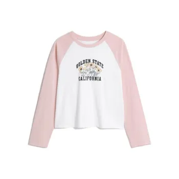GAP T-Shirts Women's Cherry Blossom Pink