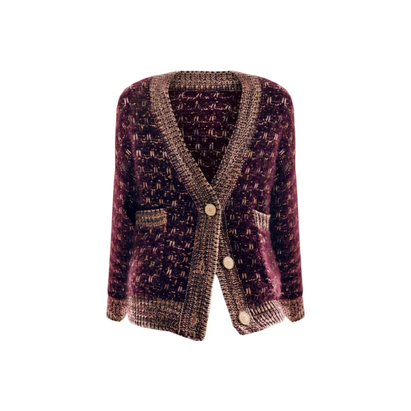 Olrain Knitwear Women's Purple-0