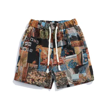 T IRA Casual Shorts Unisex Berlin Brown