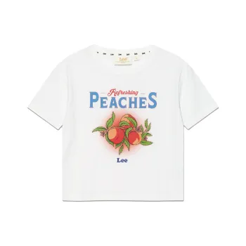 Lee T Shirts Women's White