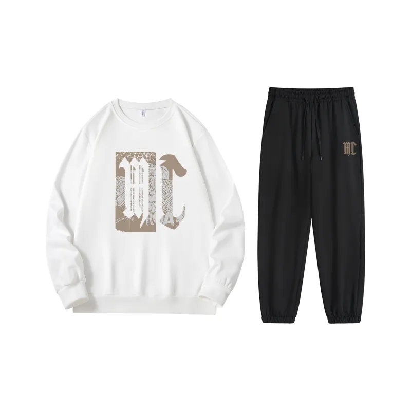 Moce Sweatshirt Sets Men-0