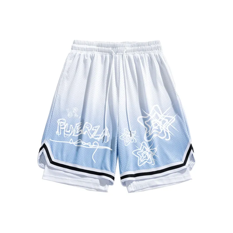 FUERZA Basketball Shorts Unisex-6