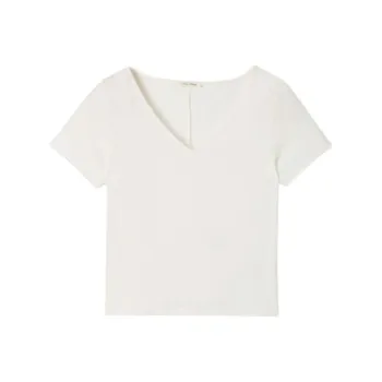 AMERICAN VINTAGE A.M T Shirt Women's White