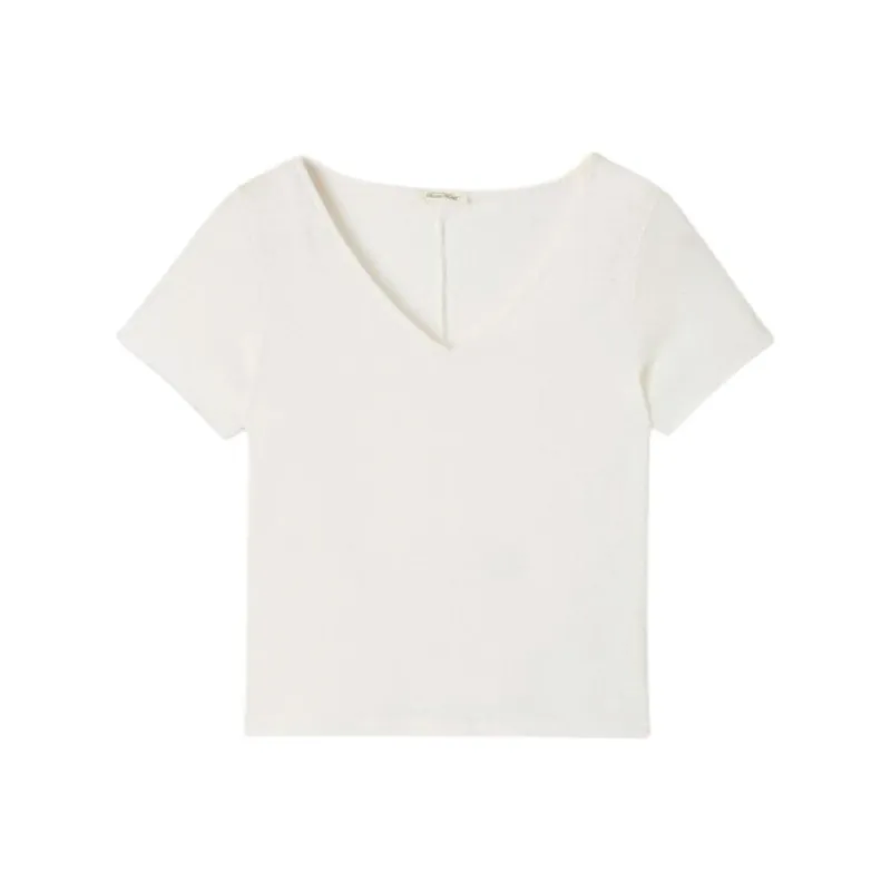 AMERICAN VINTAGE A.M T Shirt Women's White-0