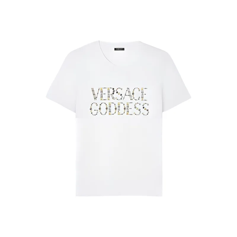 VERSACE T Shirts Women's White-0