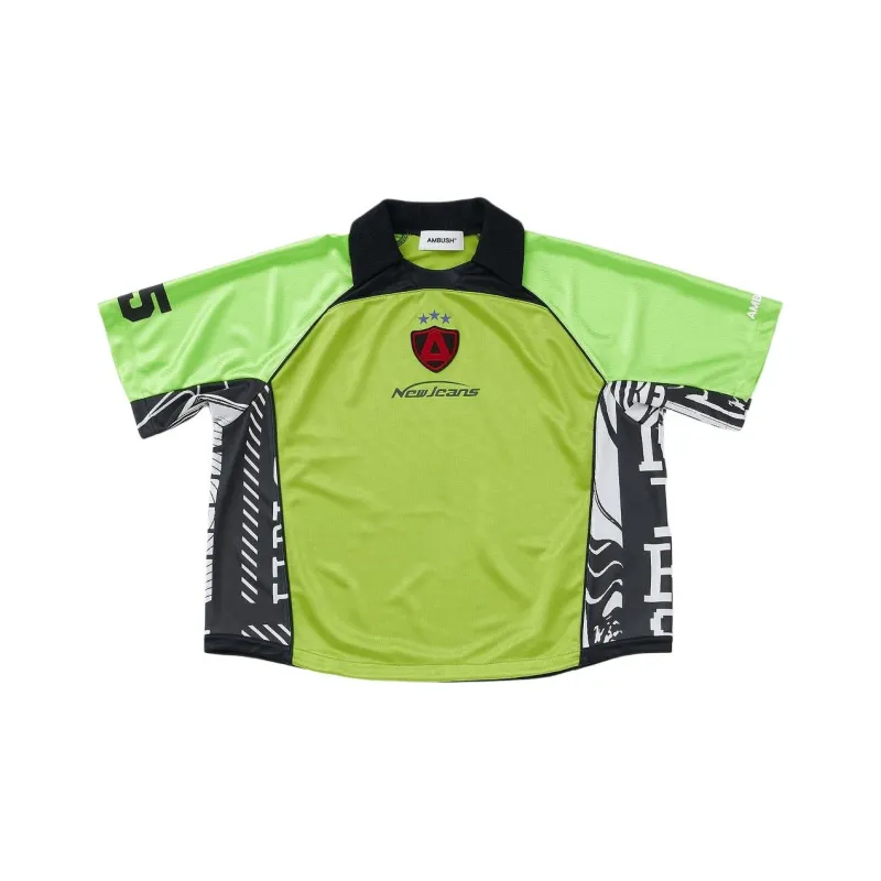 Nike x AMBUSH SS24 Soccer Jerseys Unisex Green-0