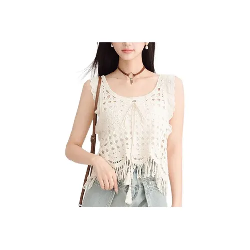 Wbwq Knitwear Women's Apricot