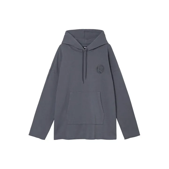 Stussy Sweatshirts Women's Gray-0