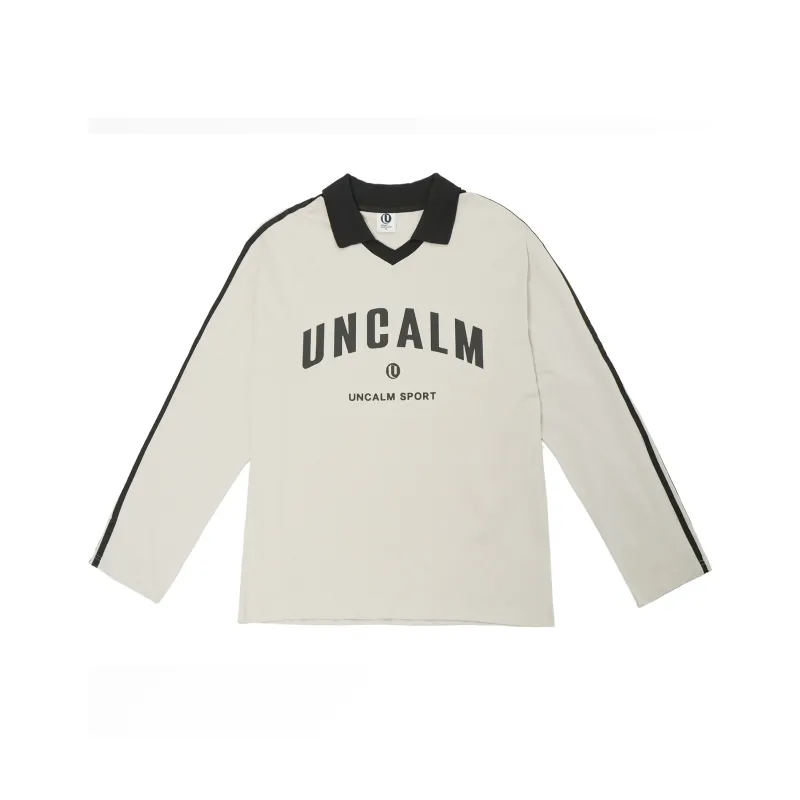 UNCALM T Shirts Unisex-2