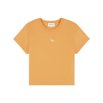 Maison Kitsune Baby Fox Patch Crewneck T Shirt